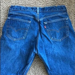 Vintage Levis 501